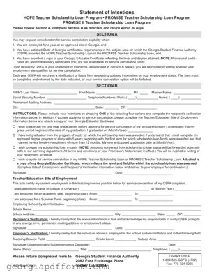 Fill a Valid Georgia H 13 Template